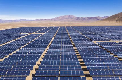 Solar panels 