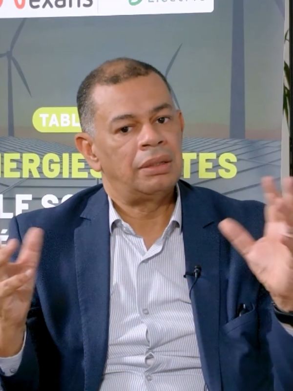 Noureddine Aouda, Table Ronde Energie Solaire