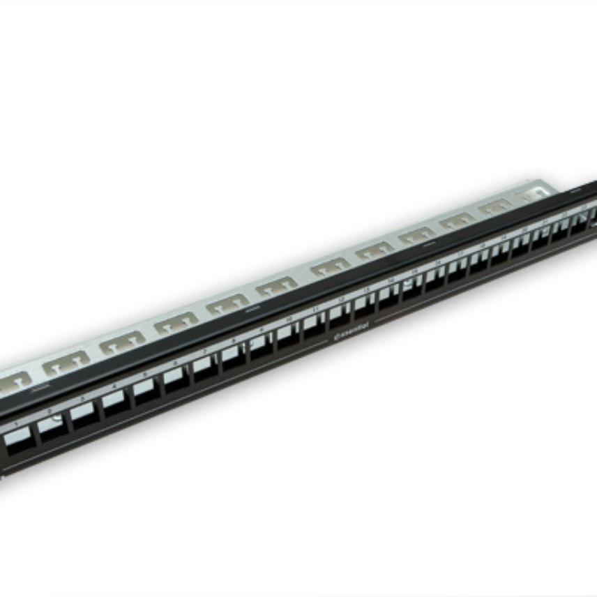 Modular Patch Panels for Keystone Connectors