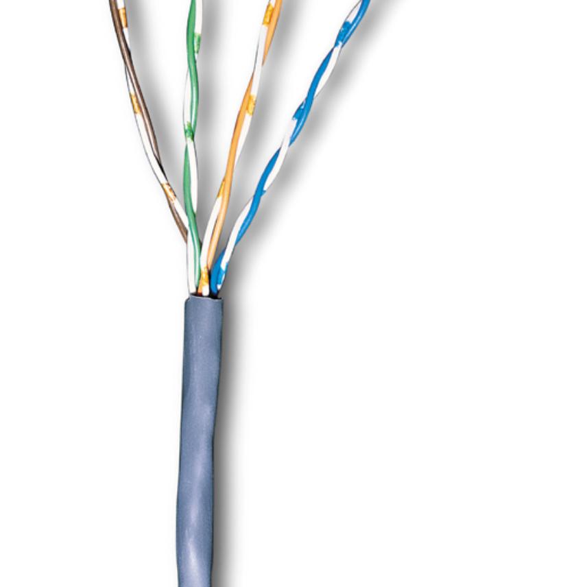 LANmark-5 U/UTP AWG24 Cat 5e 155MHz PVC Eca Grey 305m box